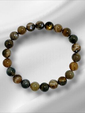 Black Sunstone Bracelet